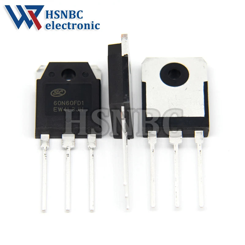 10PCS SGT60N60FD1PN TO-3P OR SGT60N60FD1P7 TO-247 SGT60N60FD1 60N60FD1 600V 60A IGBT Power Transistor 100% New Original