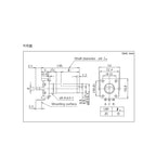 1pcs/lots Imported Japan ALPS EC12E24204A9 Encoder Rotary Switch 24 Position Number 24 Pulse 20 Axis Length
