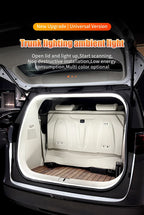 Car High Brightness Trunk Lighting Ambient Light Interior Decoration LED Wiring Free Automatic Sensing Tailgate LED Light Strip