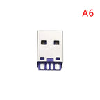 1Set Fast Charge Type-C USB 65W 5A Male Connector Welding With 5Pin PCB + Type A Male 6 Pin USB DIY OTG Data Charge DIY KIT