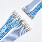 10pcs XH2.54mm 2468 24AWG Flat 2P 3P 4P 5P 6P -12P 1mtr 2m 3m Single Double Male Female Extension Wire