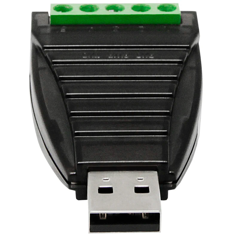UOTEK USB to RS-485 RS-422 Converter RS 485 422 USB-A RS485 RS422 Serial Adapter Connector Full Half Duplex Anti Surge UT-885