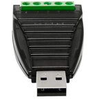 UOTEK USB to RS-485 RS-422 Converter RS 485 422 USB-A RS485 RS422 Serial Adapter Connector Full Half Duplex Anti Surge UT-885