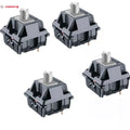 Original Cherry MX Mechanical Keyboard Switches Click Linear Tactile Red Brown Blue Silver Switch 3 Pin Black Shell For PC Gamer