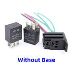5 PCS 4 Pin/5 Pin 30A 12V/24V Violet Series 4-pin/5-pin Automotive Relay