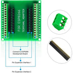 ABKQ-5X Breakout Board Expansion Board GPIO 1 Into 2 For 38 Pins ESP-12E Nodemcu Development Board
