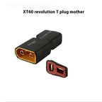 5pcs/lot Adapter Xt30 Xt60 Xt90 T Plug Deans Ec5 Ec3 Female To Male Hxt 4mm Connectors Plug Rc Lipo Battery Control Parts Diy