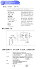 ADS1115 Sampling Module,Precision ADC Module,Low speed Four Channel Sampling Compatible with ADS1113/1114