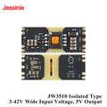 5pcs/1pc Isolated DC-DC Power Module Wide Voltage 3-42V Input JW3510 5V 12V Output XC7010 15-70V Stabilizer Board Reserved LDO
