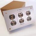 e-TP60 Aluminium Alloy 6-Socket Power Socket Audio Power Filter