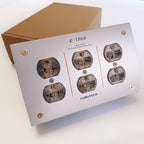 e-TP60 Aluminium Alloy 6-Socket Power Socket Audio Power Filter