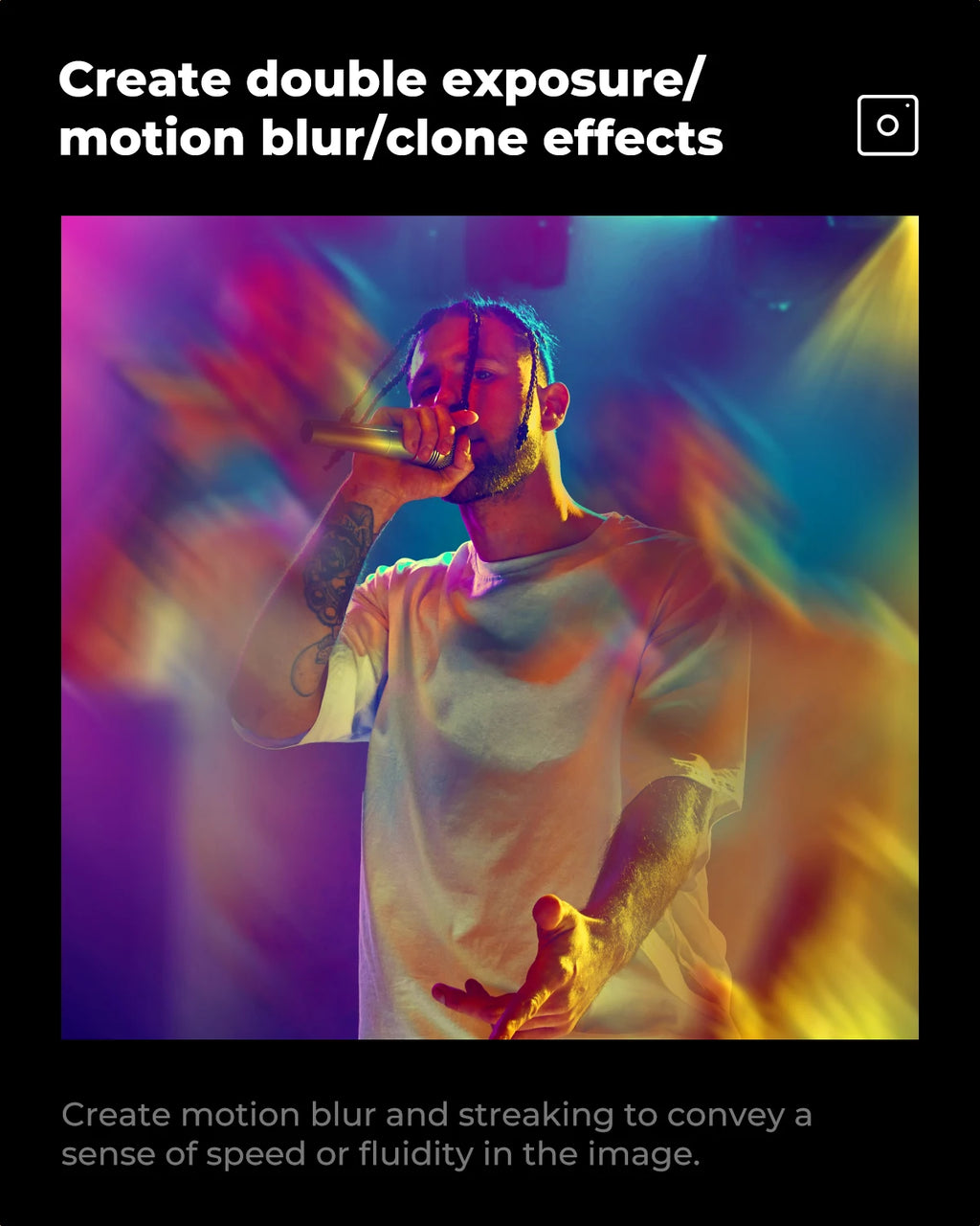 K&F CONCEPT Effects Filters Kaleidoscope Prism/Spiral Halo/Split Diopter/Motion Blur/4 6 8 Points Camera Lens Filter Photography