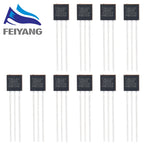 1/5/10pcs DALLAS DS18B20 18B20 TO-92 IC CHIP Thermometer Temperature Sensor
