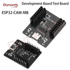 ESP32-CAM-MB Development Board Test Backboard Serial Port Burner Module With Expansion CH340C Type C OV2640 Camera Module