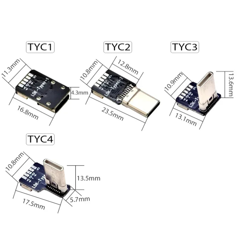 FFC Type-C Mini Micro USB Extension Ribbon Cable 90 FPV Slim Flat Soft flexible FPC charge FPV Brushless Handheld Gimbal monitor