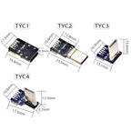 FFC Type-C Mini Micro USB Extension Ribbon Cable 90 FPV Slim Flat Soft flexible FPC charge FPV Brushless Handheld Gimbal monitor