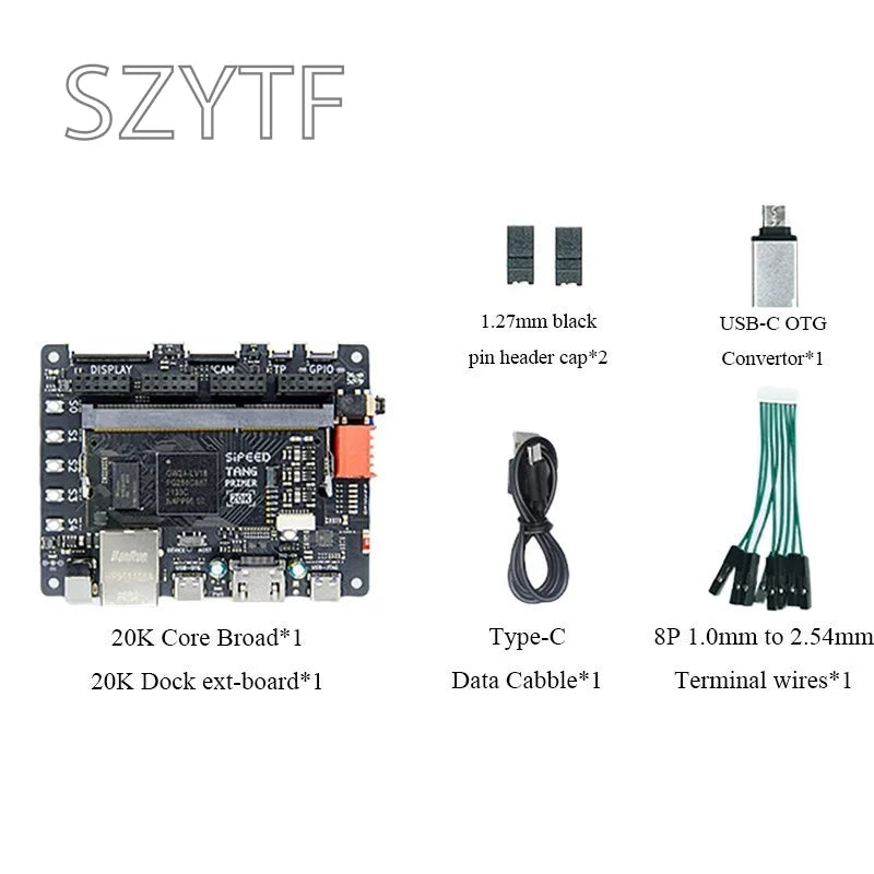 Sipeed Tang Primer 20K High Cloud FPGA Core Board Learning Board Verification Board Expanded Edition