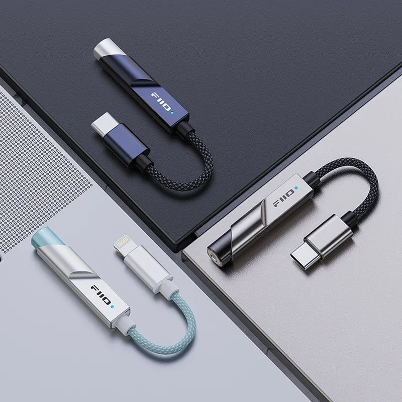 FiiO JadeAudio KA11 USB DAC AMP Hi-Res Audio Type-C to 3.5mm Adapter USB Dongle DAD256
