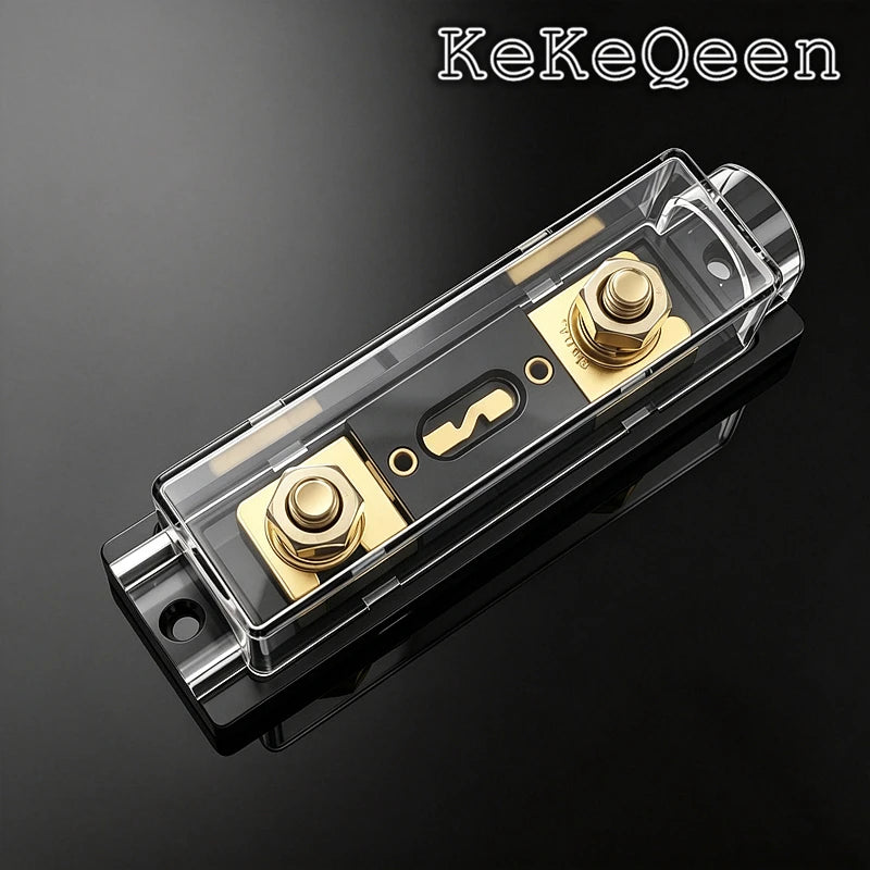 ANL Fuse Holder 30-500 AMP Bolt-on Fuse Automotive Fuse Holders 50A 60A 70A 80A 100A 125A 175A 200A 225A 300A 400A 450A 500A