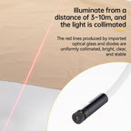 DC5V USB Laser Positioning Light Flexible Gooseneck Magnetic Base Red Line Cross For Sewing Cutting Quilting Machine Accessories