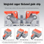 1/5PCS Wire Connector Electrical Cable Led Connectors Mini Terminals Blocks Quick Wiring Push-in Docking Butt Electrician Tools