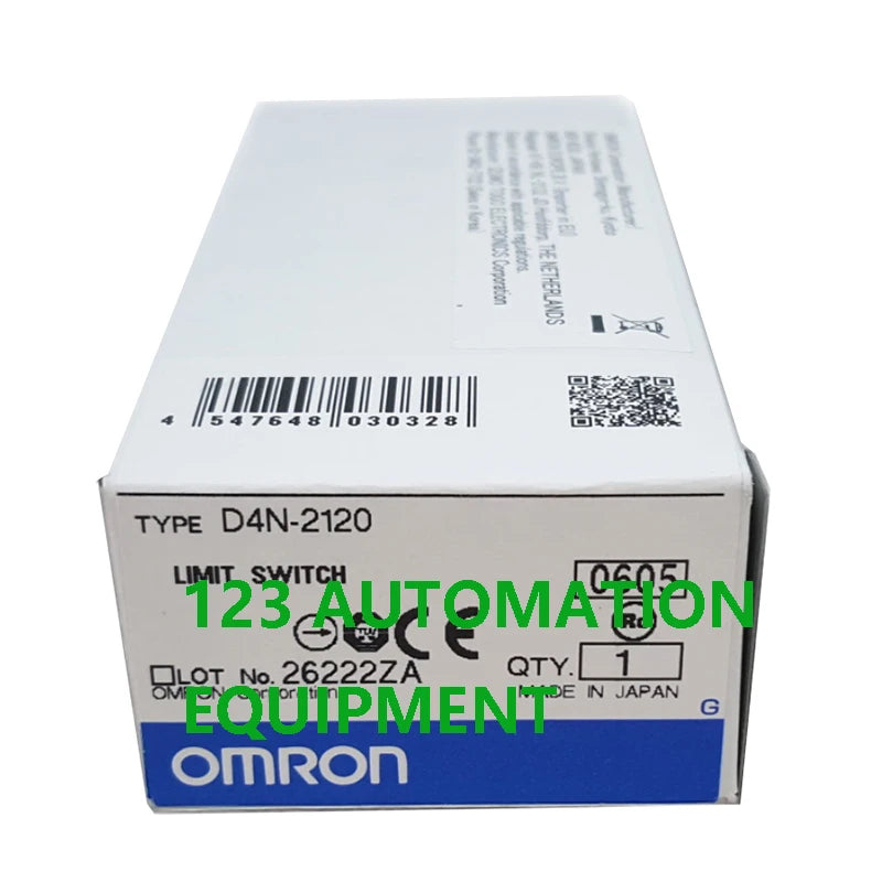 Authentic New Omron D4N-4A72 112G 212G 212H 412G 1120 2120 Safety Limit Switch Conduit Models