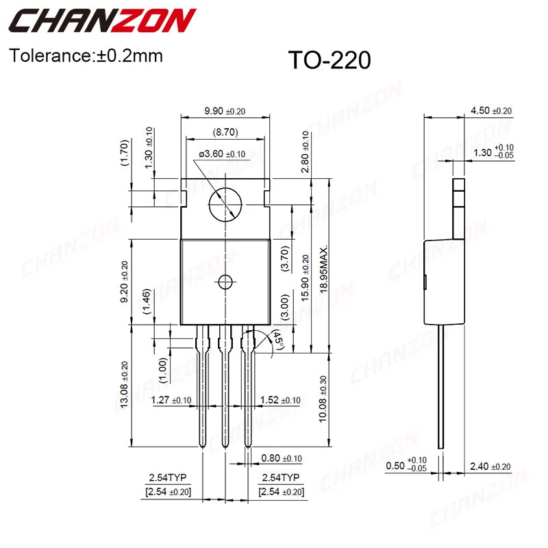 2N6284 TIP102 13005 13007 13009 13003 2SD882 BD136 BC640 BF423 B772 TO-3 TO-220 TO-126 TO-92 NPN PNP Darlington Power Transistor