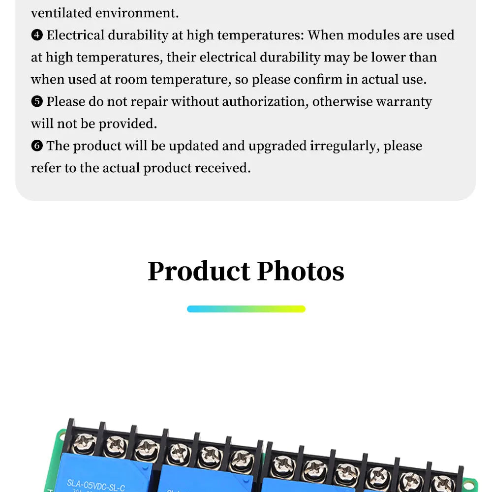 4-Channel Relay Module DC 5V/12V/24V High Low Level Triggers Smart Home PLC Automation Control 30A for Electronic Projects