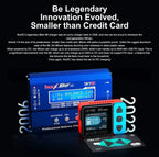 SkyRC B6 Neo Smart LiPo Balance Charger & Discharger – 200W DC, PD 80W, Compact 6S, for LiPo & Li-ion Batteries (Model SK-100198