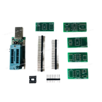 CH341A USB Programmer V1.7 with 1.8V Level Shifter for W25Q64FW W25Q128FW GD25LQ64 Flash Memory IC