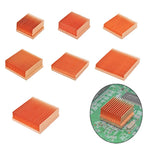 DIY Pure Copper Heatsink Skiving Fin Heat Sink Radiator Cooler for Electronic CHIP Raspberry pi Cooling Heat dissipation