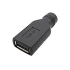 5/2/1Pcs 5V USB Female Jack to DC 5.5 x 2.1mm Female Socket DC Power Interface Conversion Charger Adapter Connector Accessories