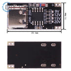PD/QC/AFC TYPE-C Decoy Board USB Boost Module PD3.0 2.0 PPS/QC4+FCP AFC Type-c Trigger Polling Detector Power Fast Charge