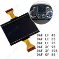 Temsa MD7 Plus For DAF LF CF XF 45 55 75 85 95 105 Truck Dashboard LCD Temsa MD9 Display Instrument Cluster LCD Replacement