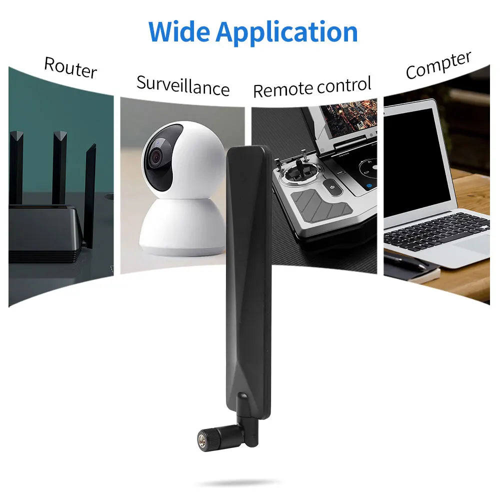 4G LTE 5G Antenna 22dbi 600-6000MHz SMA Male for Wireless Network Card Wifi Router