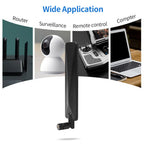 4G LTE 5G Antenna 22dbi 600-6000MHz SMA Male for Wireless Network Card Wifi Router