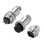 GX12 2 3 4 5 6 7  Pin GX12 Aviation Connector Terminal Block Mobile Docking Type Connector Female & Male