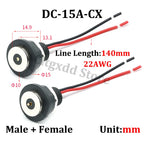 Cltgxdd DC-10A/11A-CX DC-12A-CX DC-15A-CX Magnetic Male Female Connector W/ XH Terminal 8mm 10mm Magnetic Plug With Line  Cable