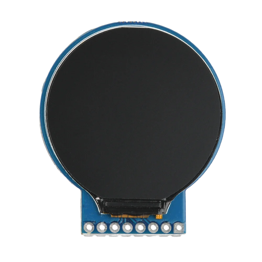 1.28-inch Circular LCD Display ESP8266 Development Board NodeMCU Expansion with GC9A01 Chip 240x240 Resolution for IoT Projects