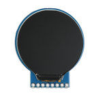 1.28-inch Circular LCD Display ESP8266 Development Board NodeMCU Expansion with GC9A01 Chip 240x240 Resolution for IoT Projects