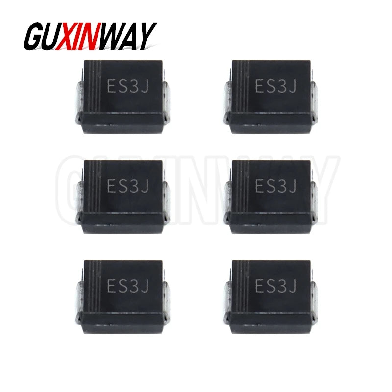 50pcs SMB DO-214AC Super Fast Recovery Rectifier Diode ES2D ES2G ES2J ES3D ES3G ES3J ES5D ES5G ES5J
