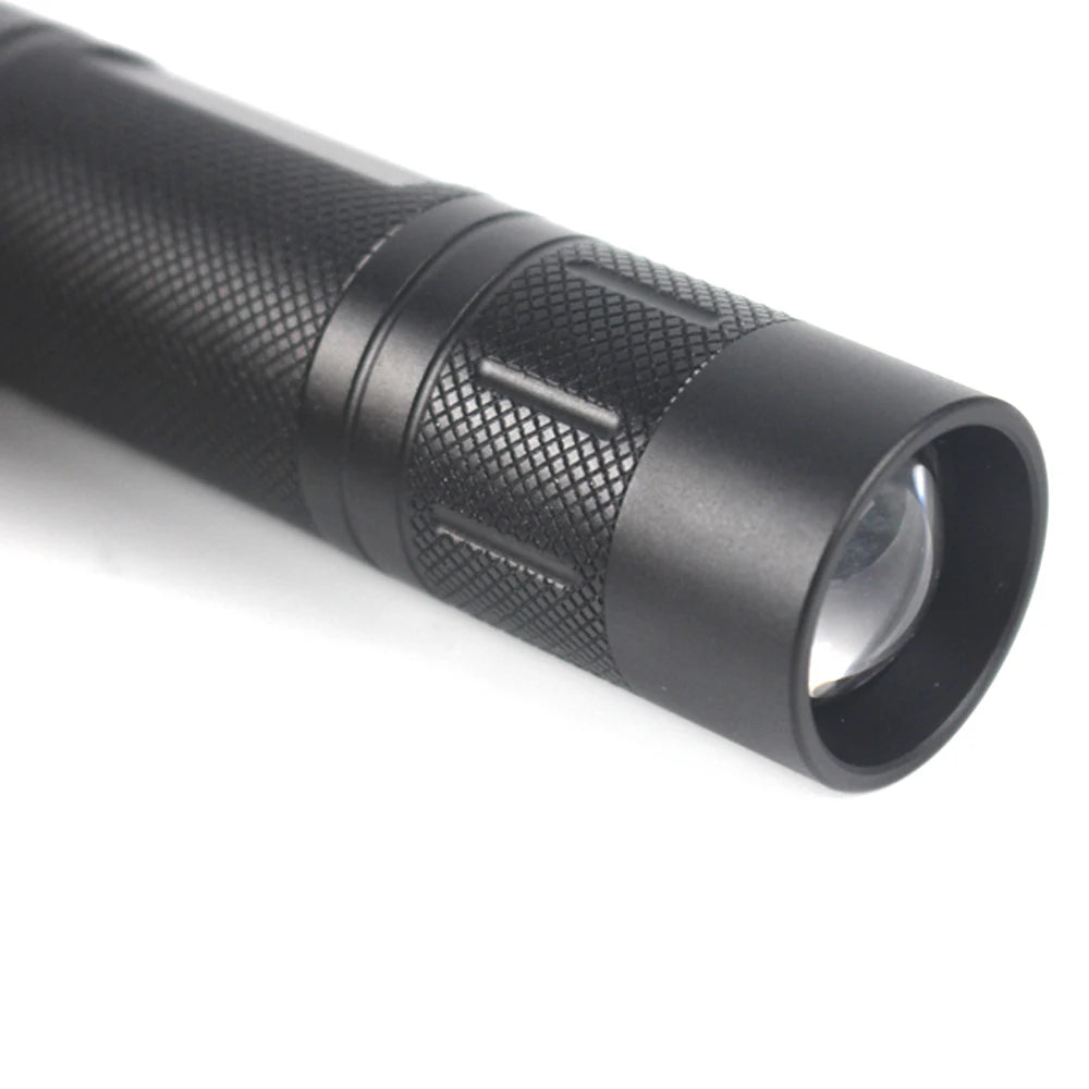 10W 850nm/940nm Infrared Night Vision Scalable Focusing Flashlight DIY Night Vision Device Tactical Hunting Light For Gun 18650