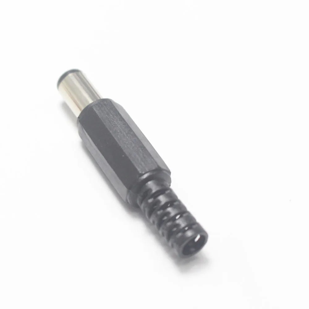 1/5/10pcs DIY 6.3 MM x 3.0 MM DC Power Plug Female Wire Cable Solder Connector Adapter Barrel Length 9.5 MM
