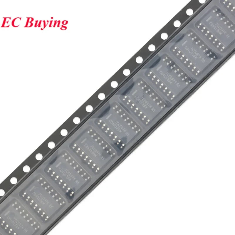 10PCS/5pcs CD4013 CD4013BM 4013BM CD4013BM96 SOIC-14 CMOS Dual-channel D-type Flip-flop Chip Logic IC Chip New Original