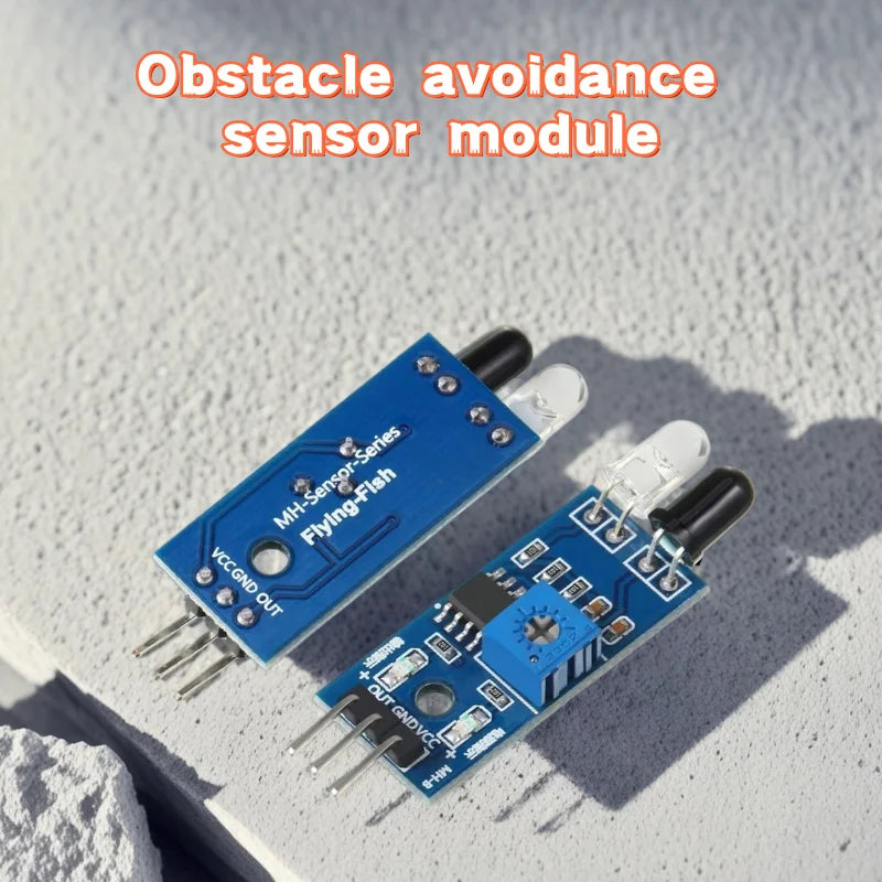 1pcs/5pcs IR Infrared Obstacle Avoidance Sensor Module for Arduino Diy Smart Car Robot Reflective Photoelectric 3PIN