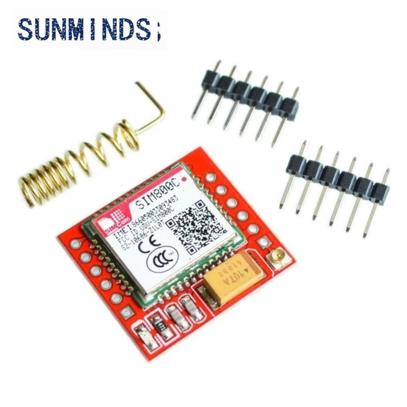 Smallest SIM800L GPRS GSM Module Micro SIM Card Core BOard Quad-band TTL Serial Port for arduino