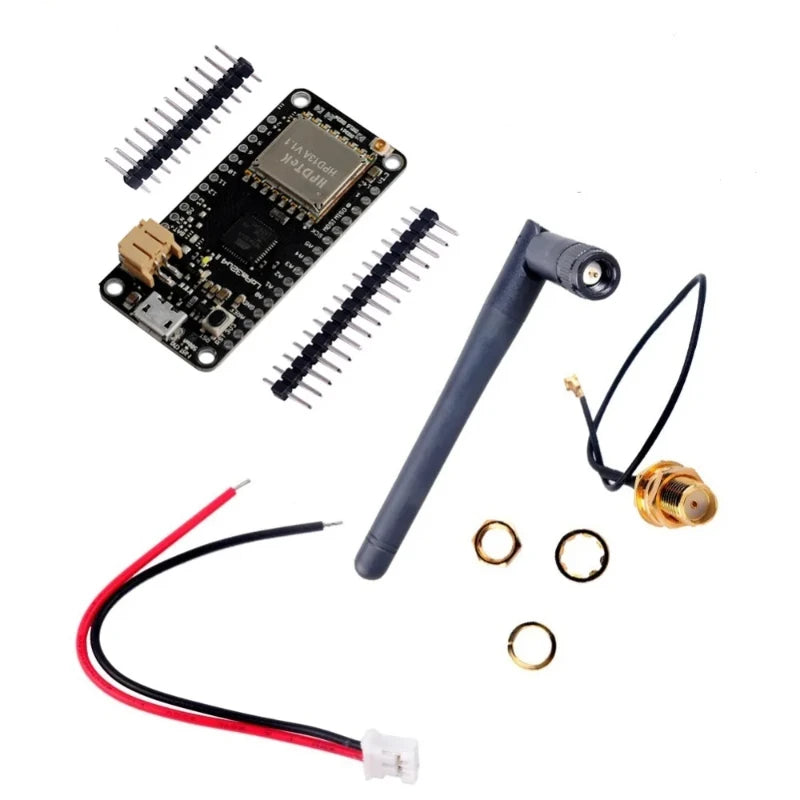 2pcs/lot LoRa32u4 II Development Board 868MHz 915MHz Lora Module IOT SX1276 HPD13 Wifi Transceiver Module Antenna JST Connector