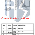 Modbus RS485-Enabled SHT20 Sensor – High-Precision Temperature & Humidity Monitoring Transmitter