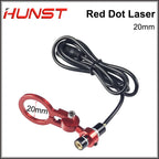 Hunst Red Dot Set Positioning Diode Module Laser Engraver Dia:20/25mm DC 5V For DIY Co2 Laser Head