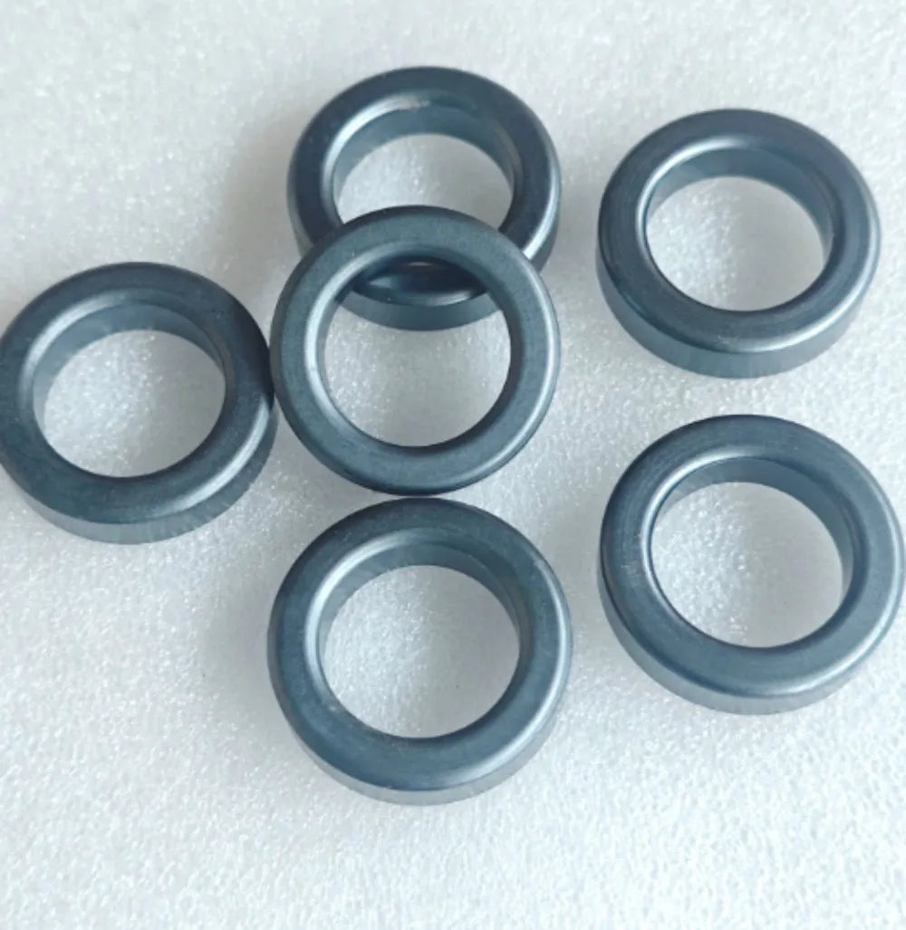 10Pcs Compatible FT114-43 Ni-Zn Ferrite Toroid Core 29x19x7.5mm μ850 AL510 RF Balun EMI RFI Filter